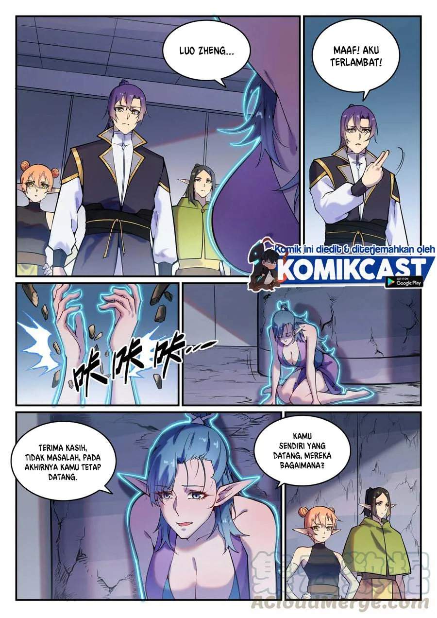 Apotheosis Chapter 786 Gambar 11