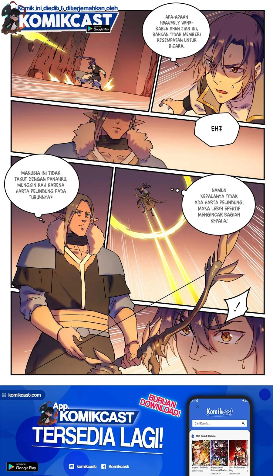 Apotheosis Chapter 787 Gambar 16