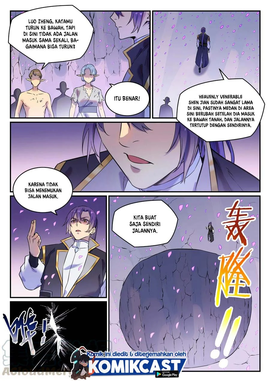 Apotheosis Chapter 787 Gambar 9