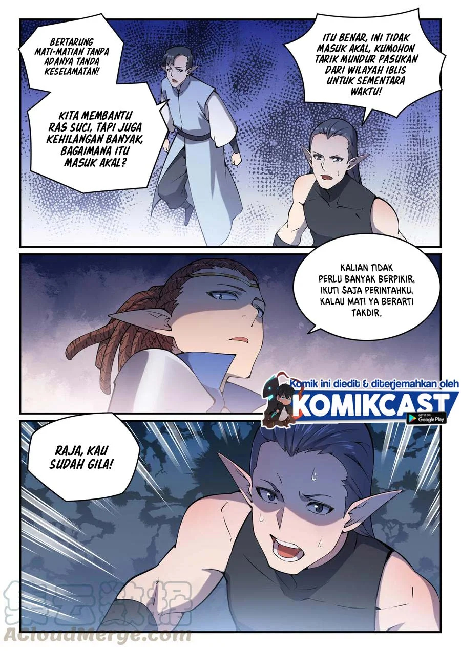 Apotheosis Chapter 789 Gambar 11