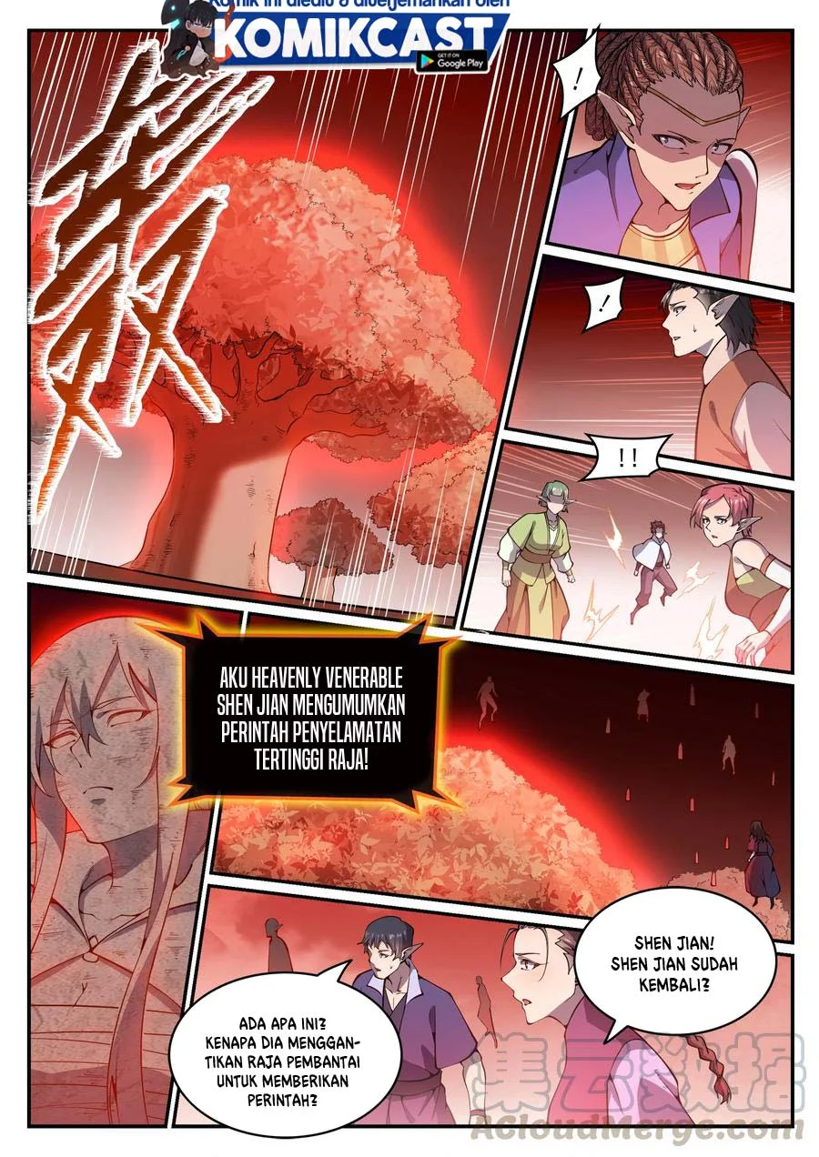 Apotheosis Chapter 789 Gambar 13