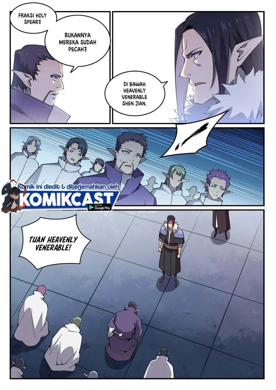 Apotheosis Chapter 789 Gambar 4