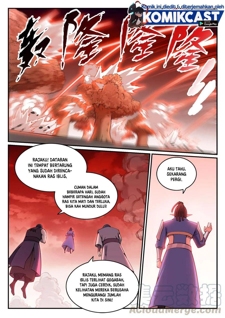 Apotheosis Chapter 789 Gambar 9