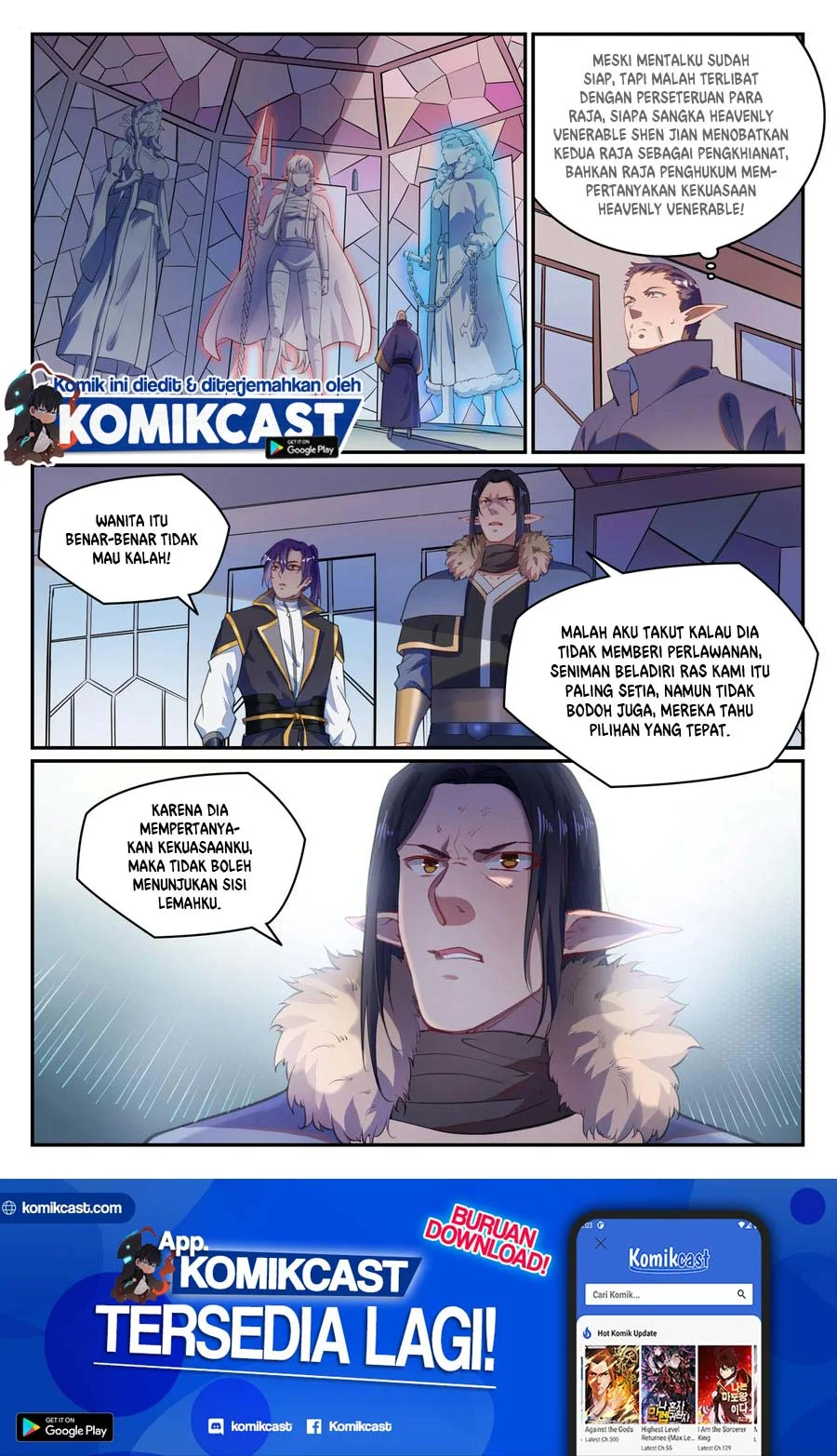 Manhua Apotheosis Chapter 790 gambar nomor 2
