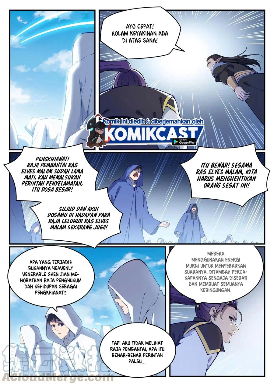 Apotheosis Chapter 791 Gambar 7