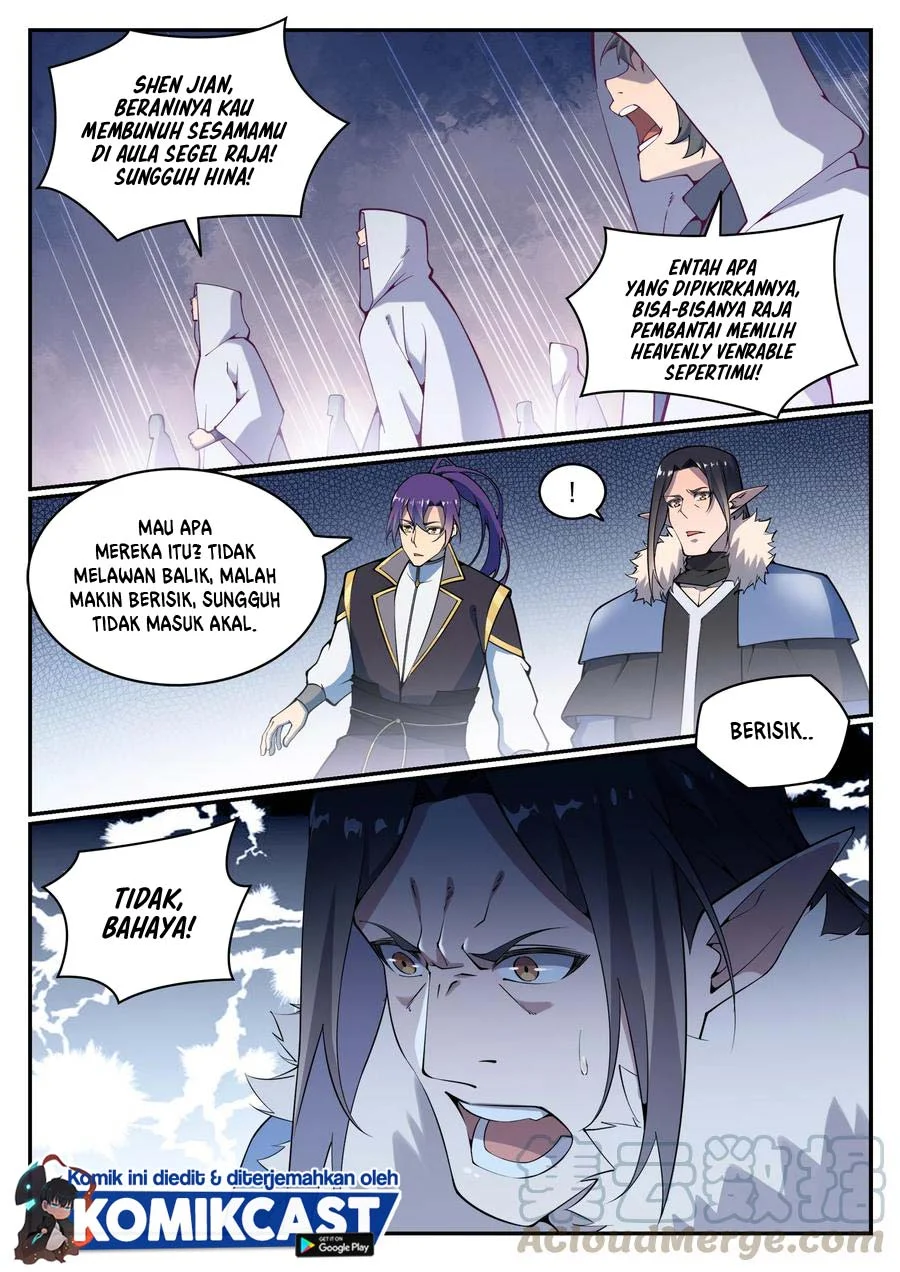 Apotheosis Chapter 791 Gambar 9