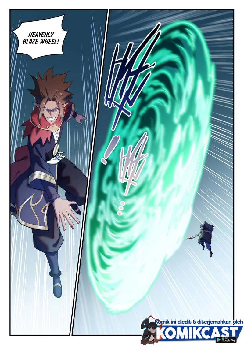 Apotheosis Chapter 792 Gambar 13