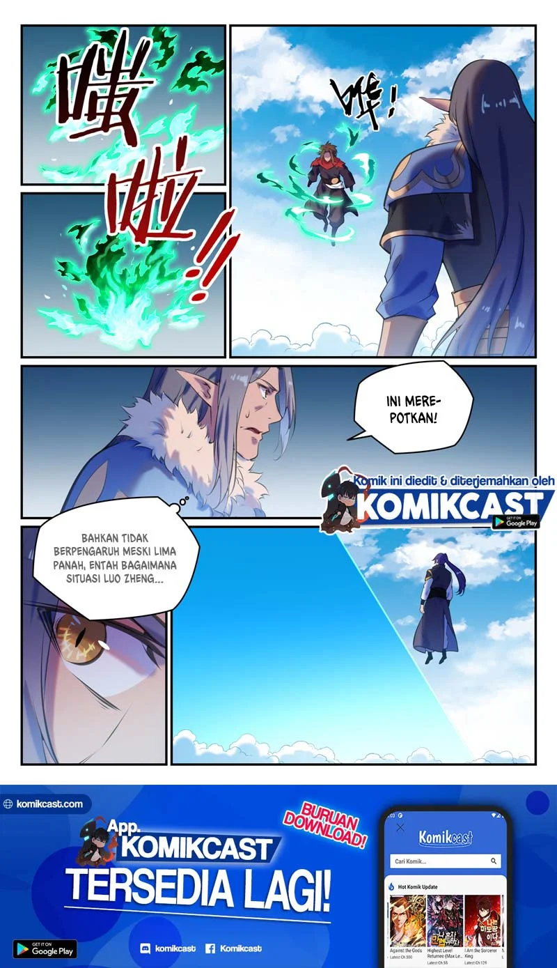 Apotheosis Chapter 792 Gambar 17