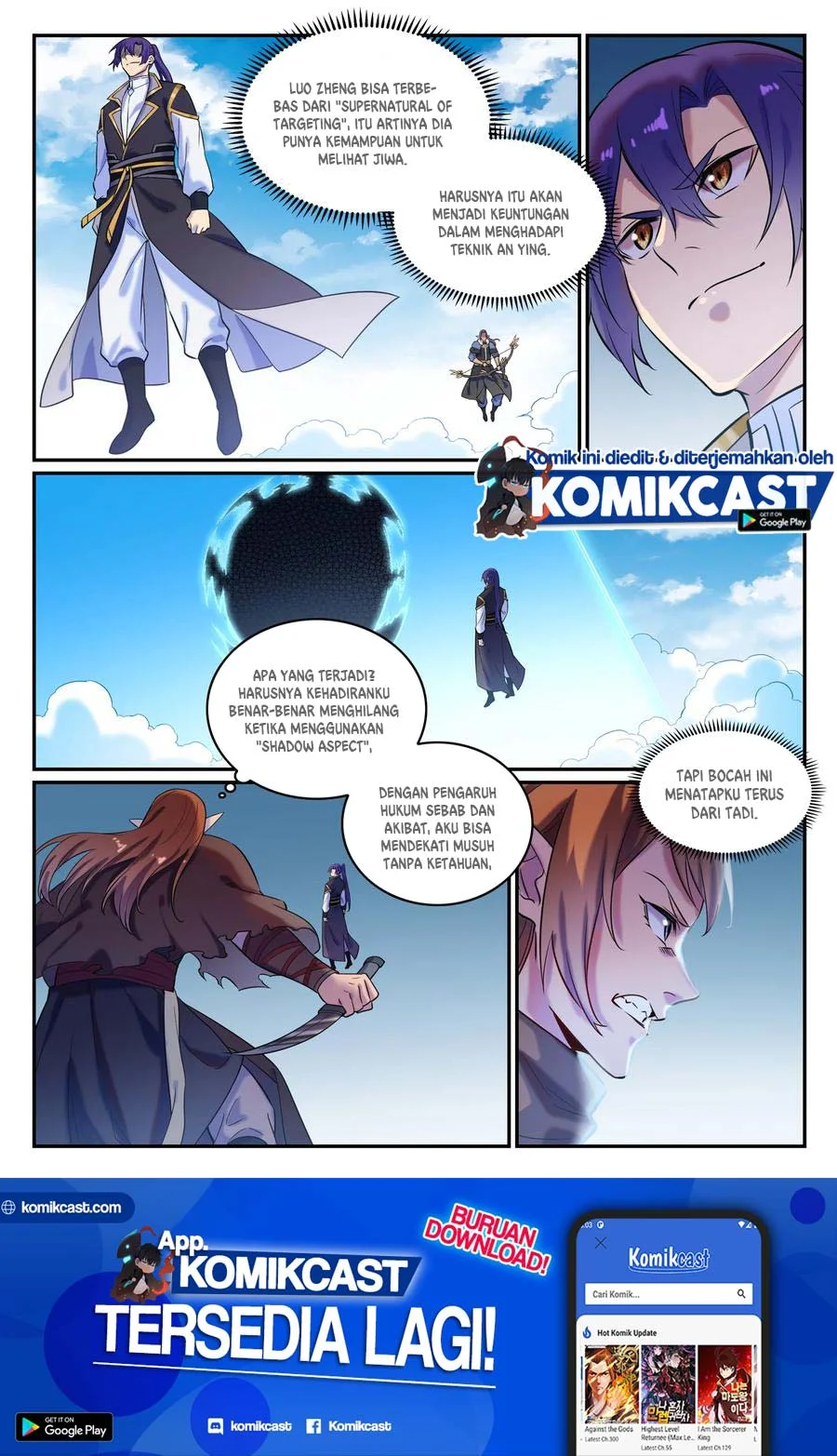 Komik Apotheosis Chapter 793 gambar nomor 1
