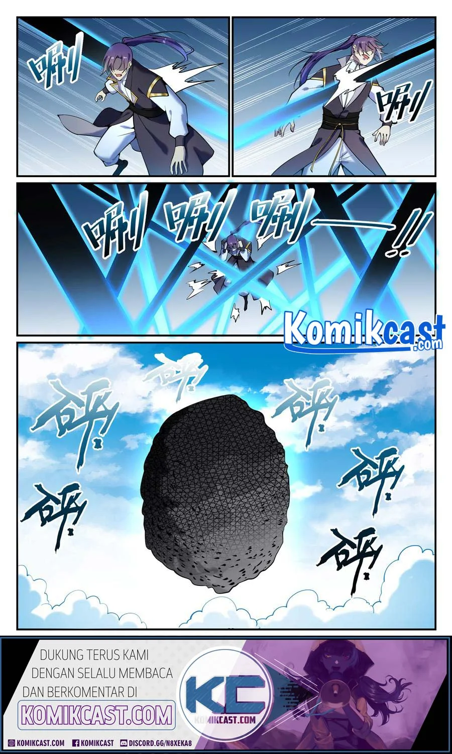 Komik Apotheosis Chapter 794 gambar nomor 1