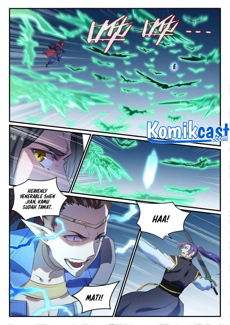 Apotheosis Chapter 795 Gambar 13