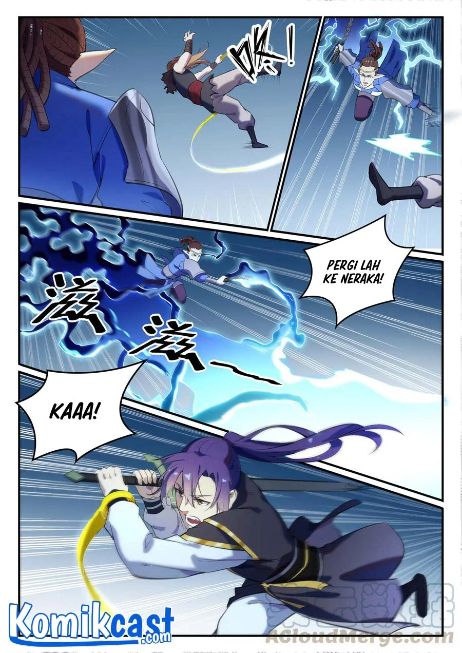 Apotheosis Chapter 795 Gambar 14