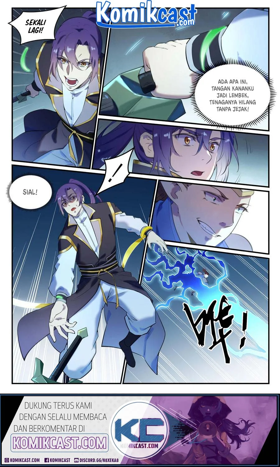 Apotheosis Chapter 795 Gambar 17