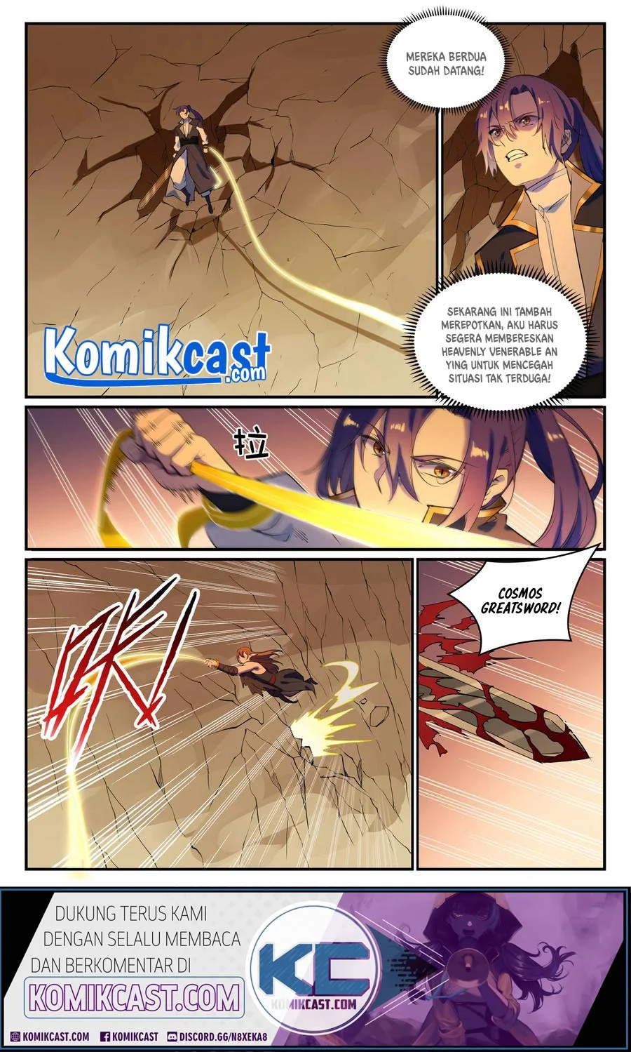 Apotheosis Chapter 795 Gambar 3
