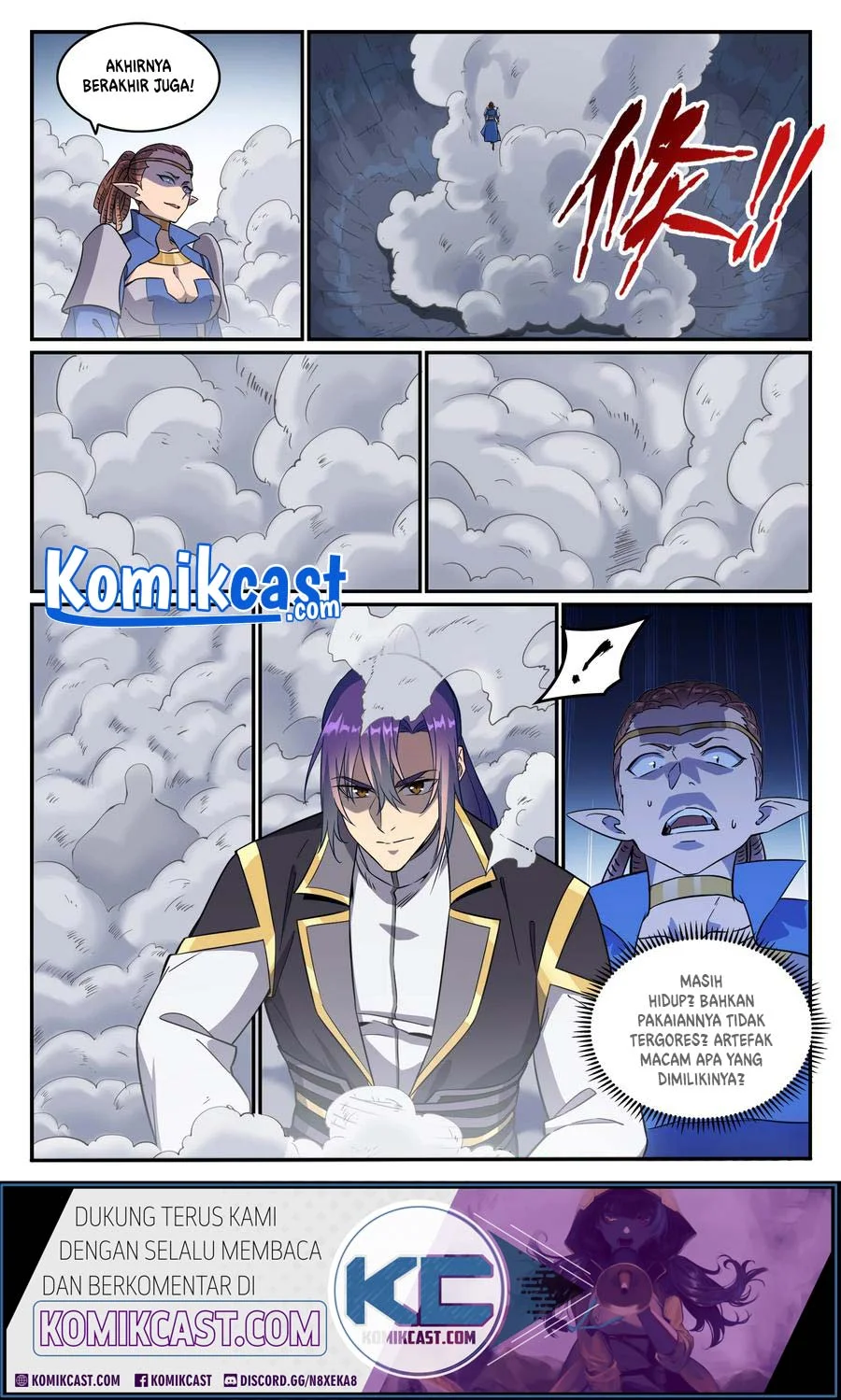 Apotheosis Chapter 796 Gambar 17