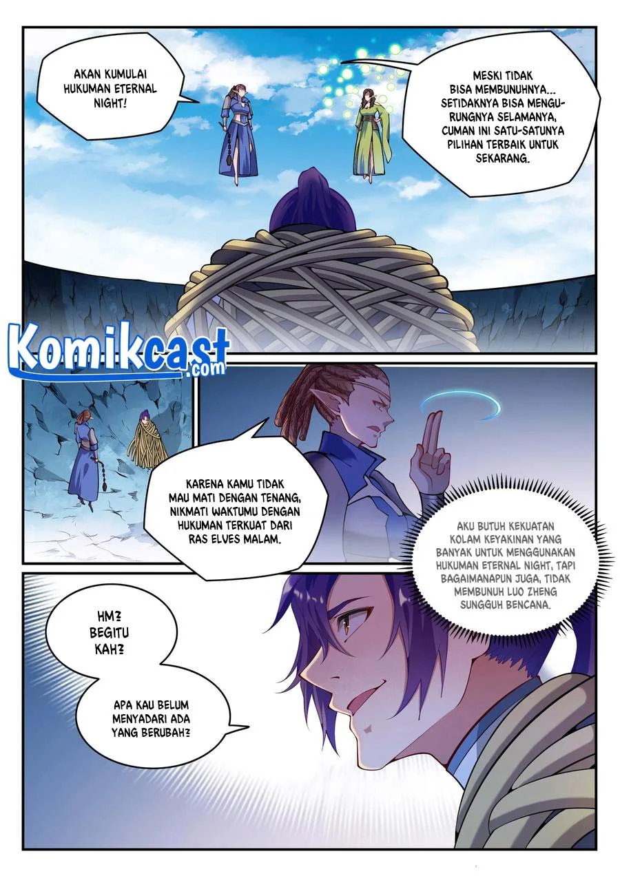 Apotheosis Chapter 797 Gambar 15