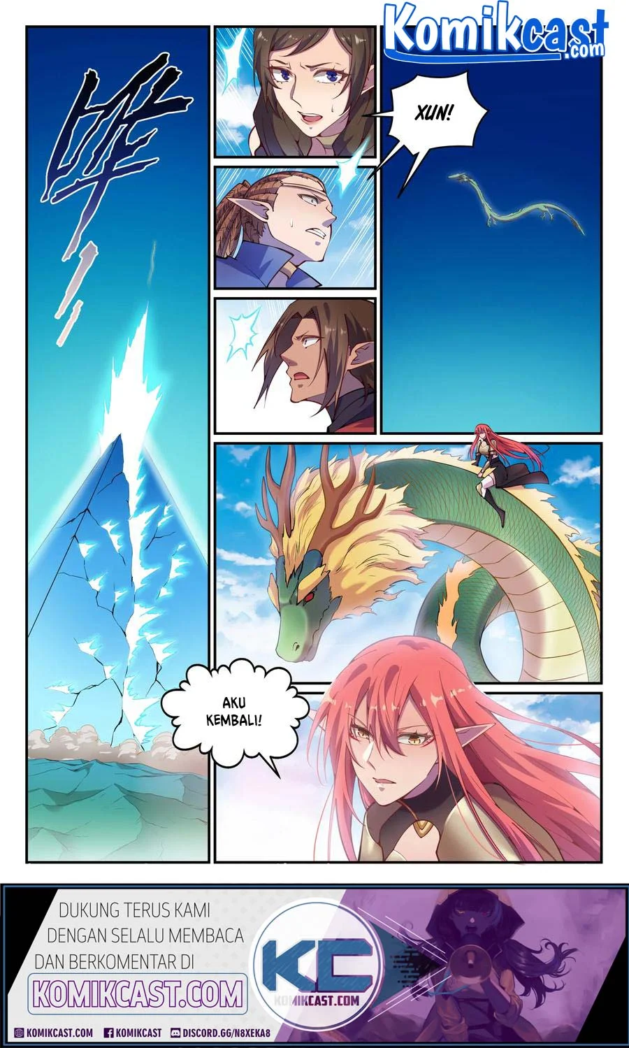 Apotheosis Chapter 797 Gambar 17