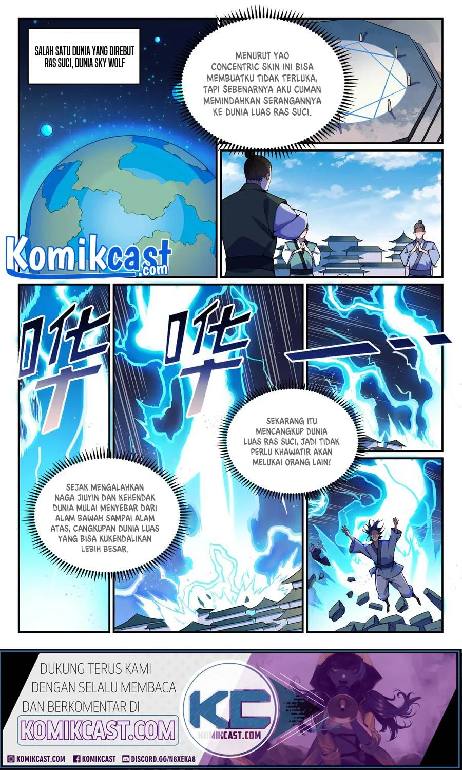 Apotheosis Chapter 797 Gambar 3