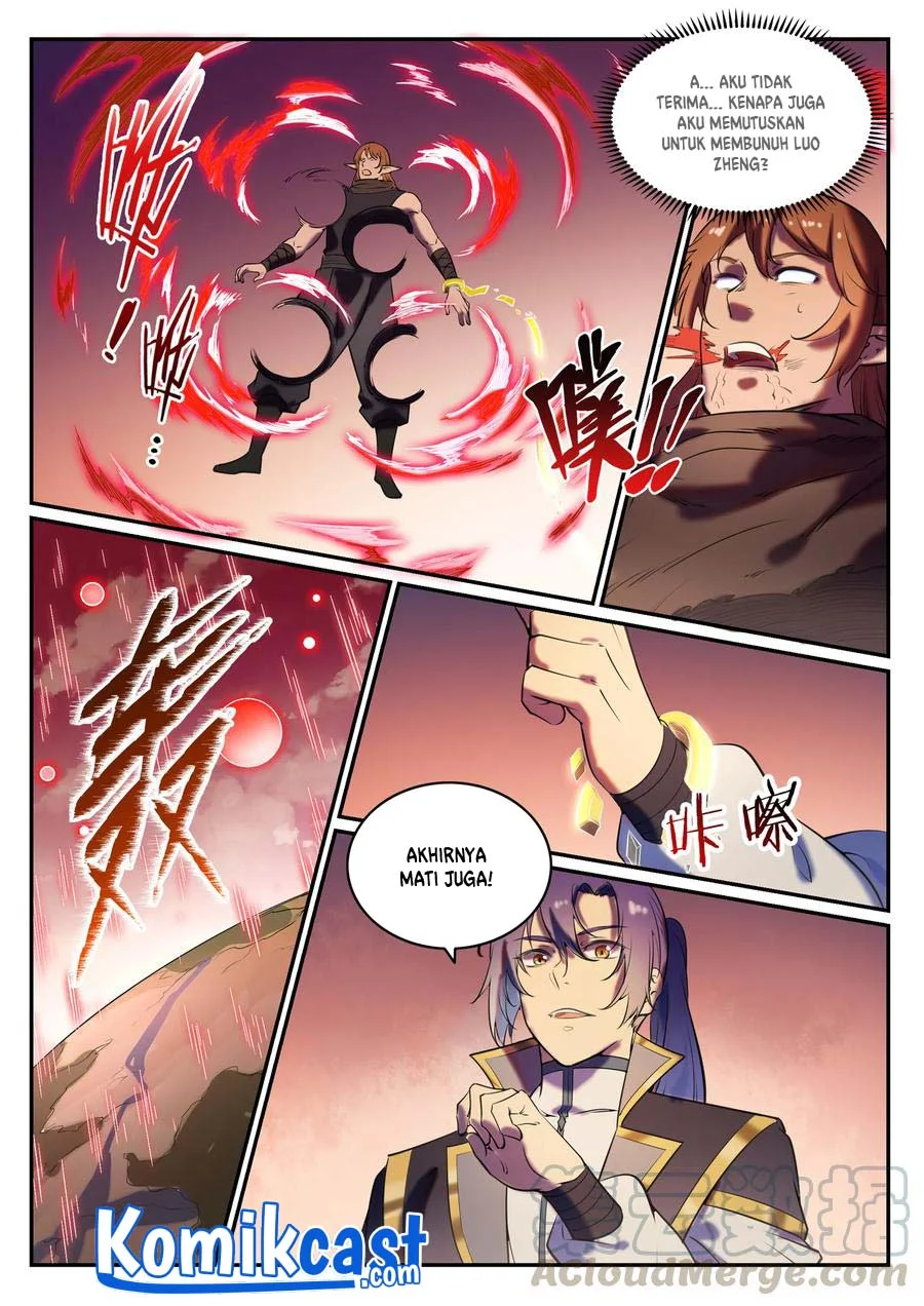 Apotheosis Chapter 798 Gambar 16