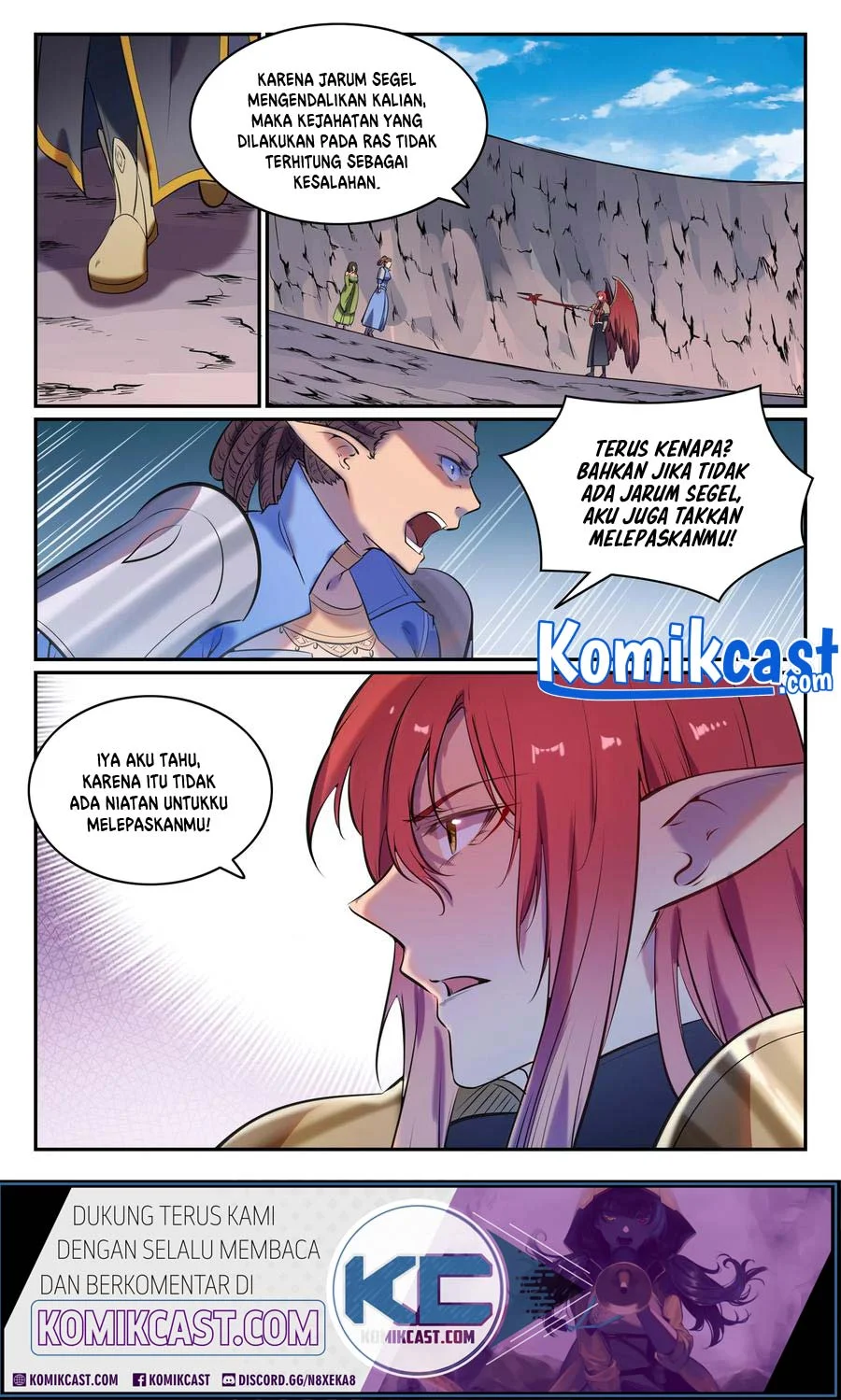 Apotheosis Chapter 798 Gambar 17