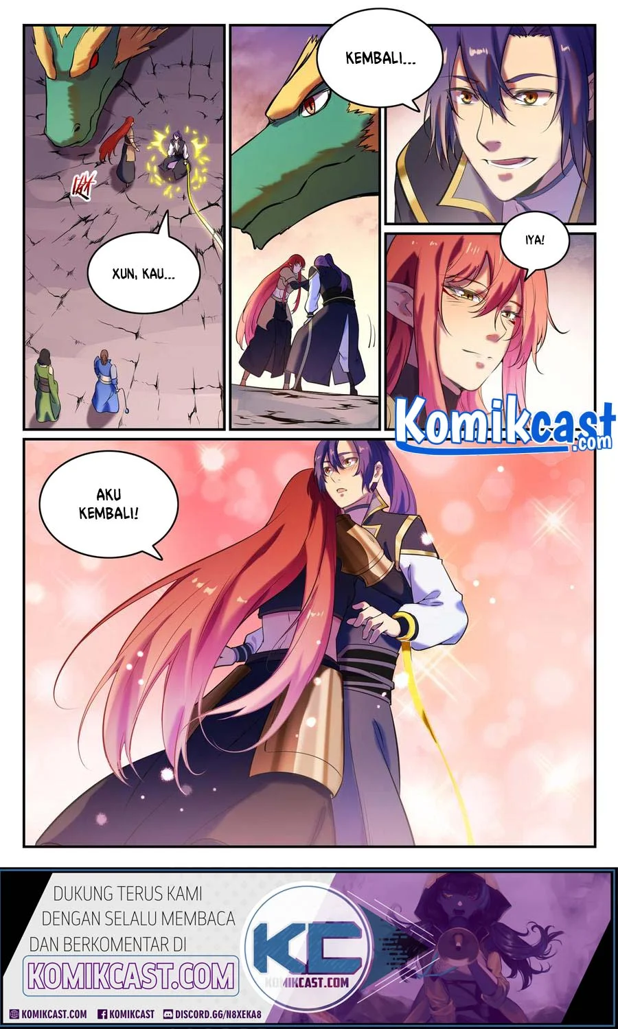 Apotheosis Chapter 798 Gambar 3