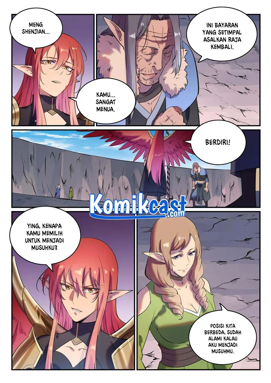 Apotheosis Chapter 798 Gambar 9