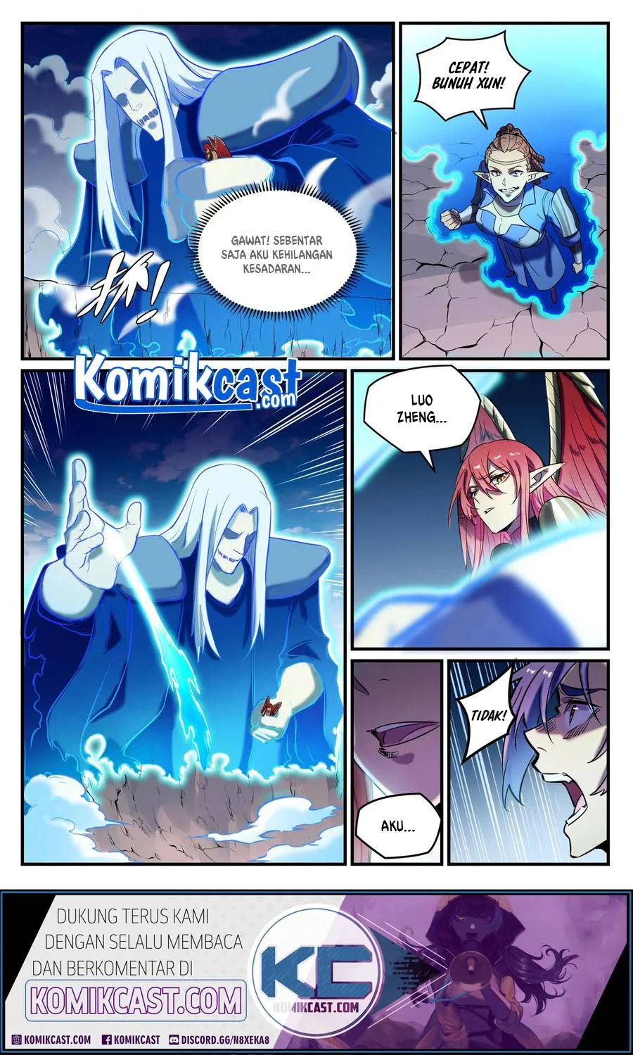 Apotheosis Chapter 799 Gambar 17