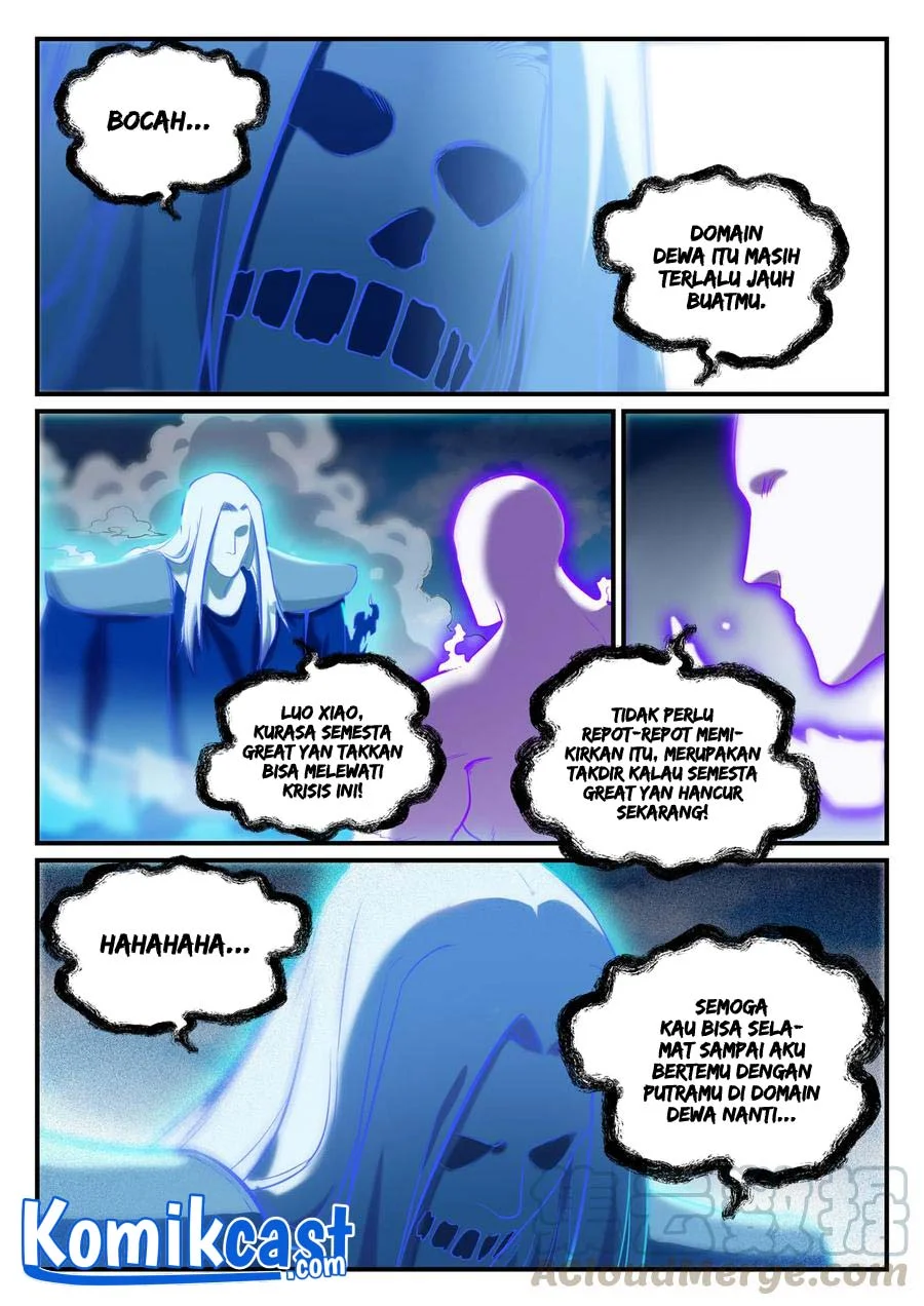 Apotheosis Chapter 800 Gambar 12