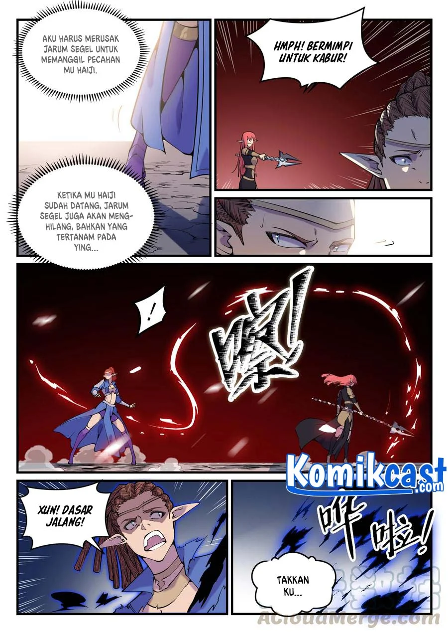 Apotheosis Chapter 800 Gambar 14