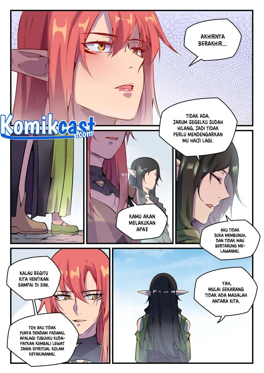 Apotheosis Chapter 800 Gambar 15