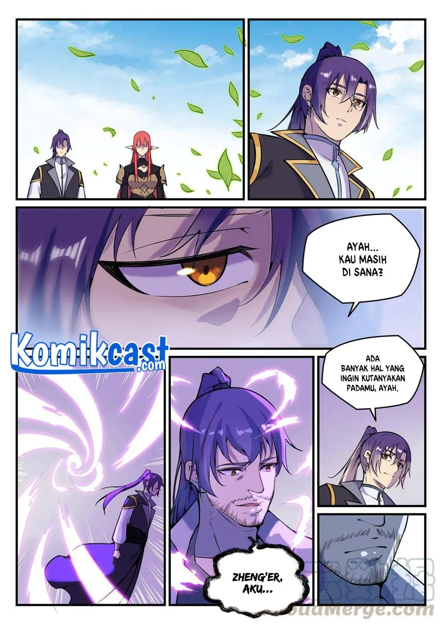 Apotheosis Chapter 800 Gambar 16