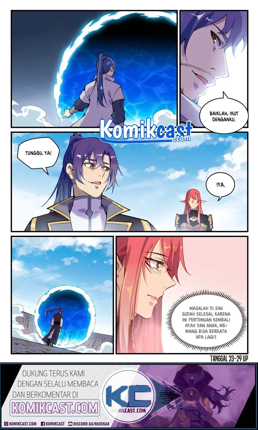 Apotheosis Chapter 800 Gambar 17