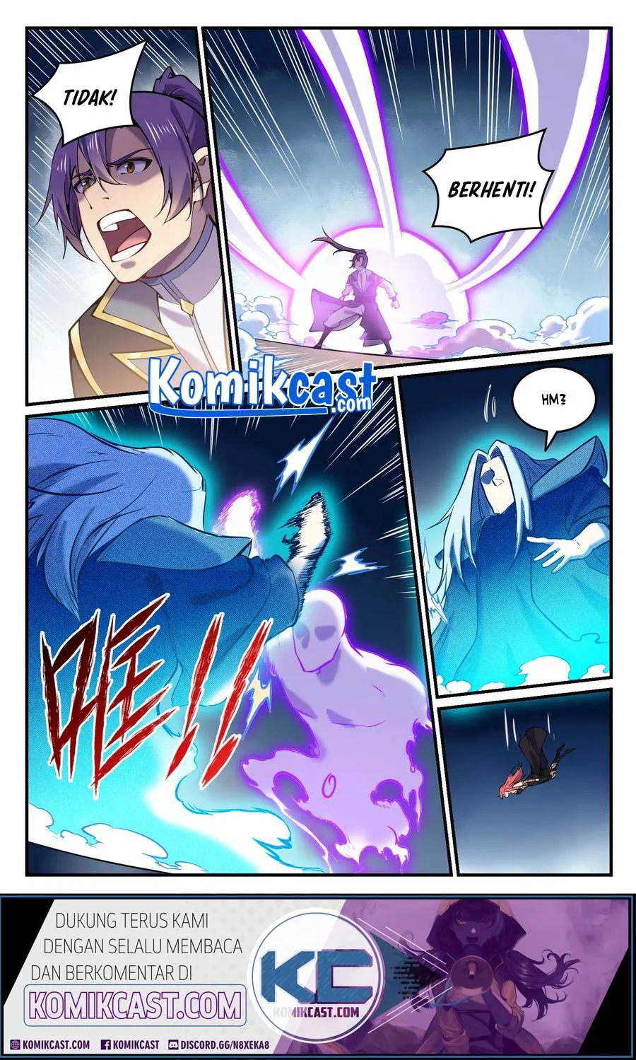 Apotheosis Chapter 800 Gambar 3