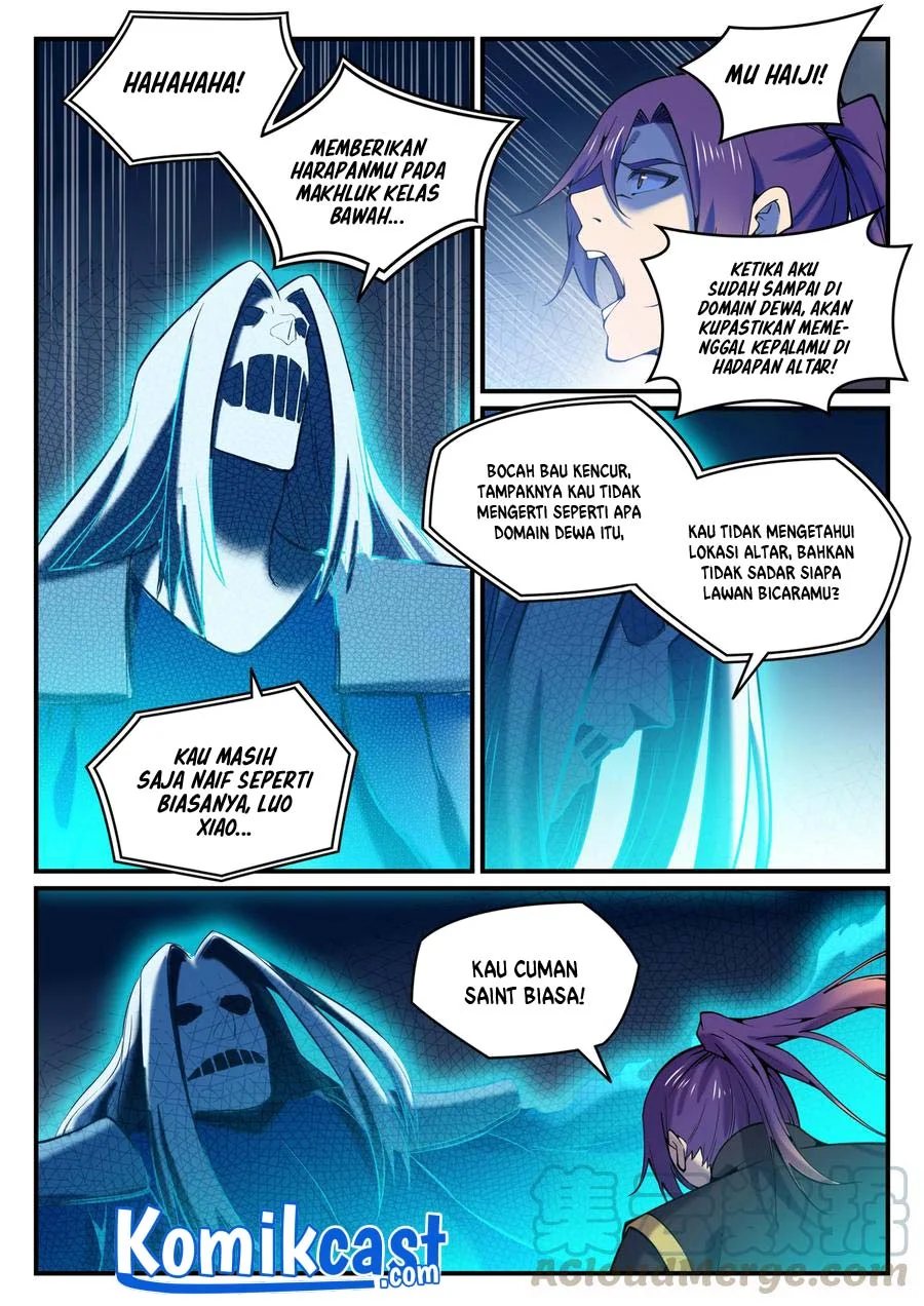 Apotheosis Chapter 800 Gambar 8