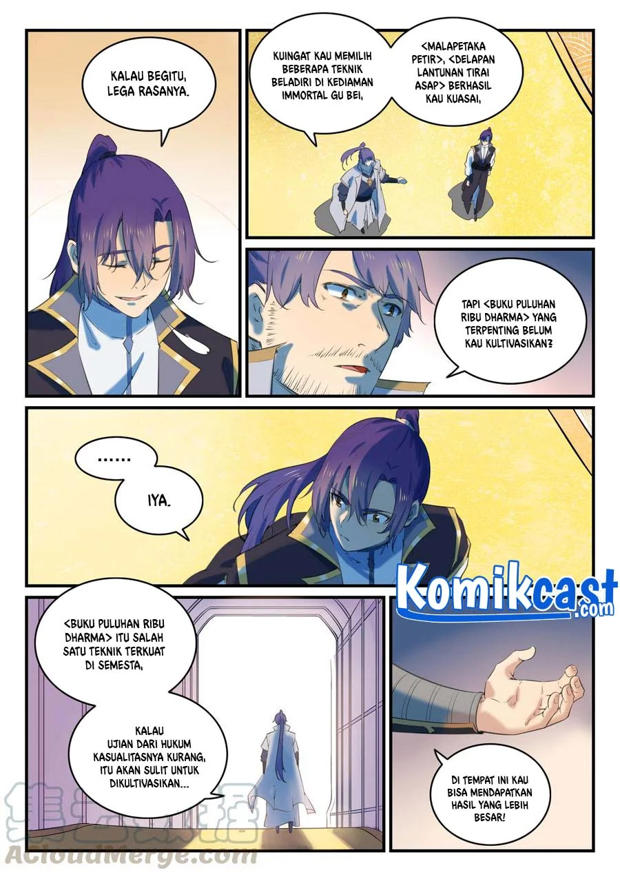 Apotheosis Chapter 801 Gambar 12