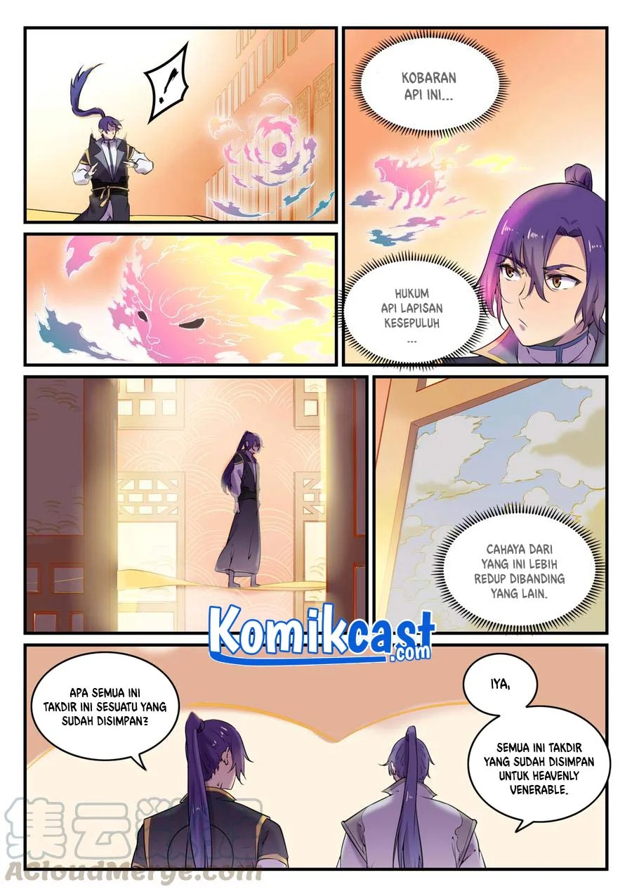 Apotheosis Chapter 801 Gambar 6