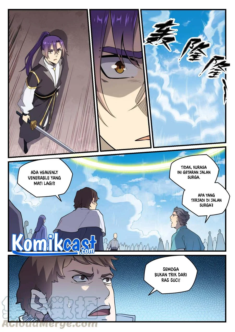 Apotheosis Chapter 802 Gambar 14