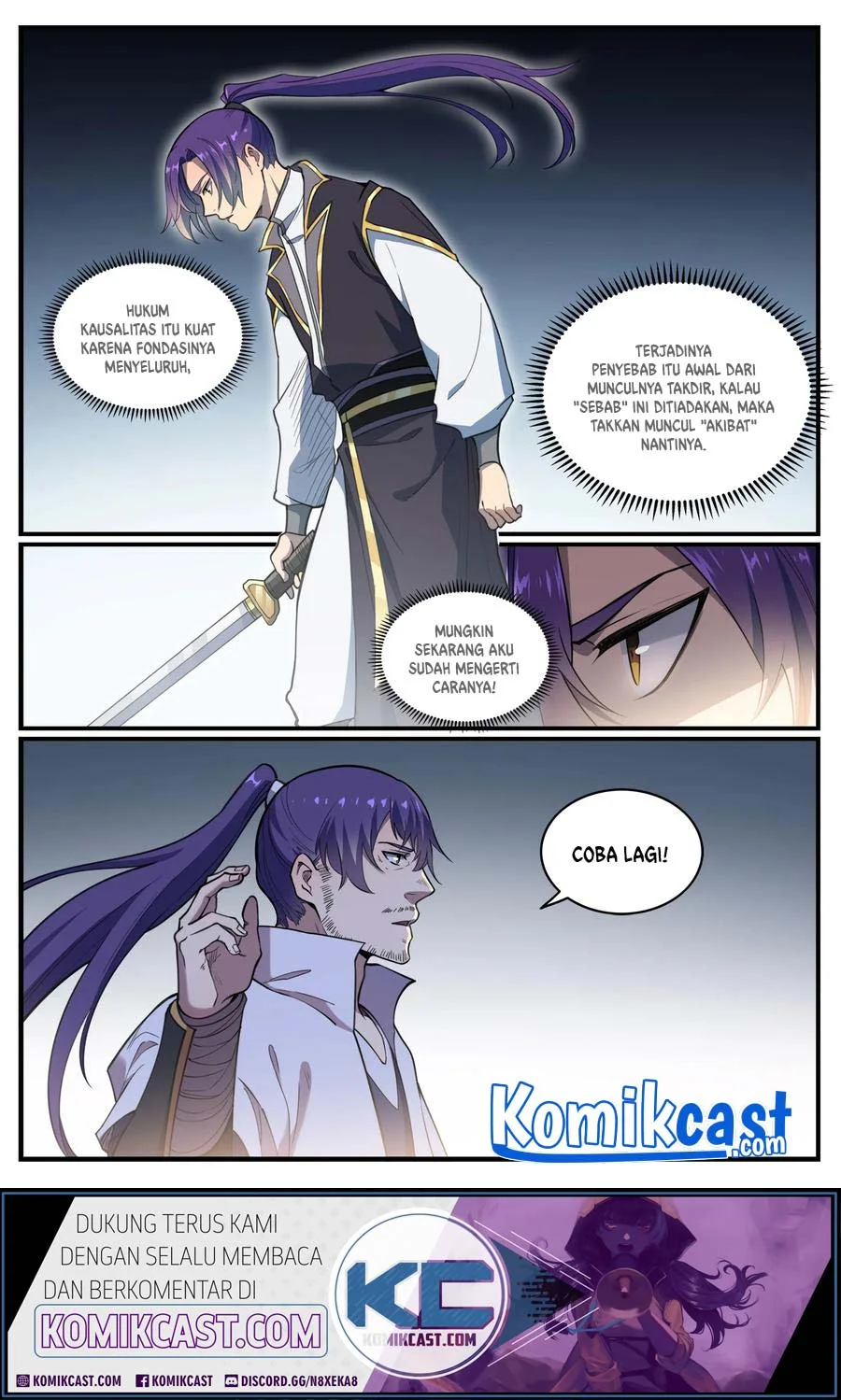 Apotheosis Chapter 802 Gambar 3