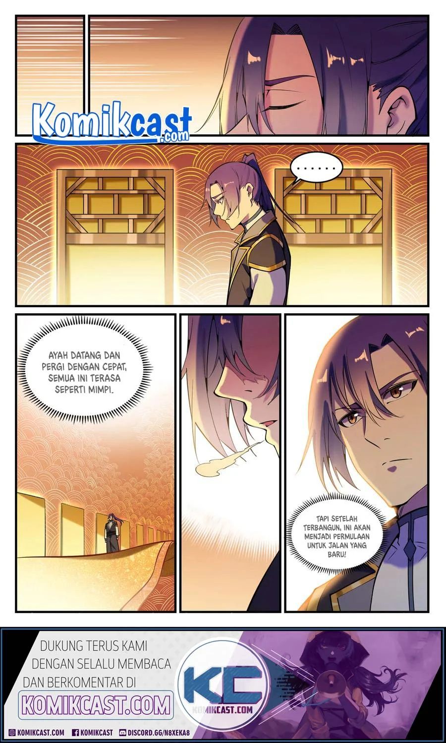 Apotheosis Chapter 803 Gambar 16