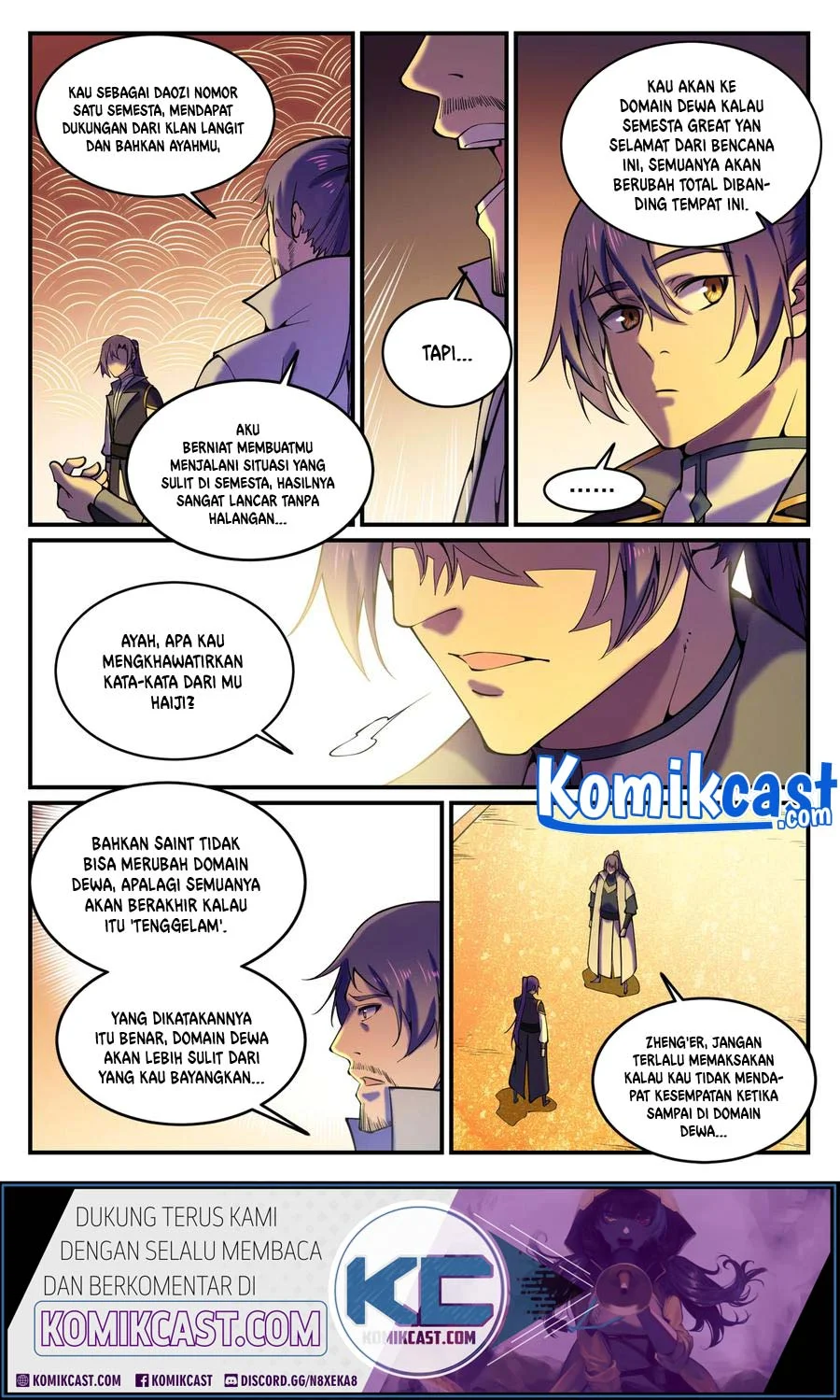 Manhua Apotheosis Chapter 803 gambar nomor 2
