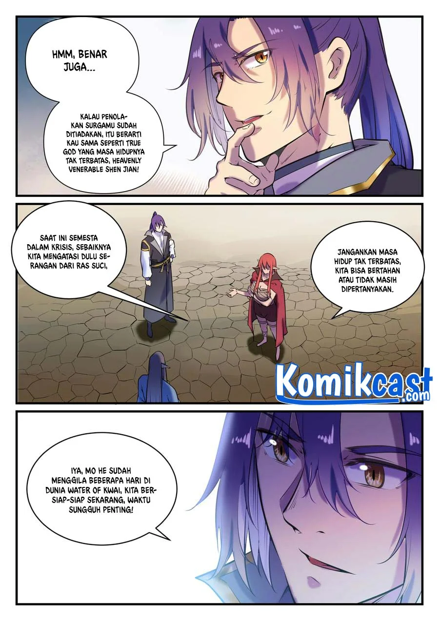 Apotheosis Chapter 804 Gambar 15