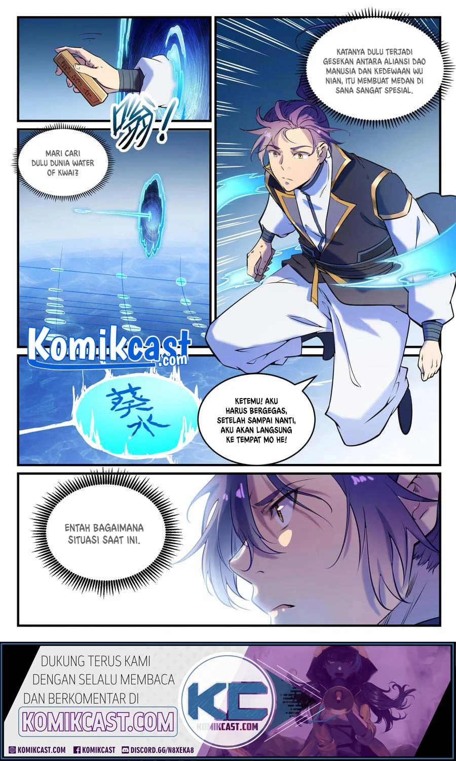 Apotheosis Chapter 804 Gambar 17