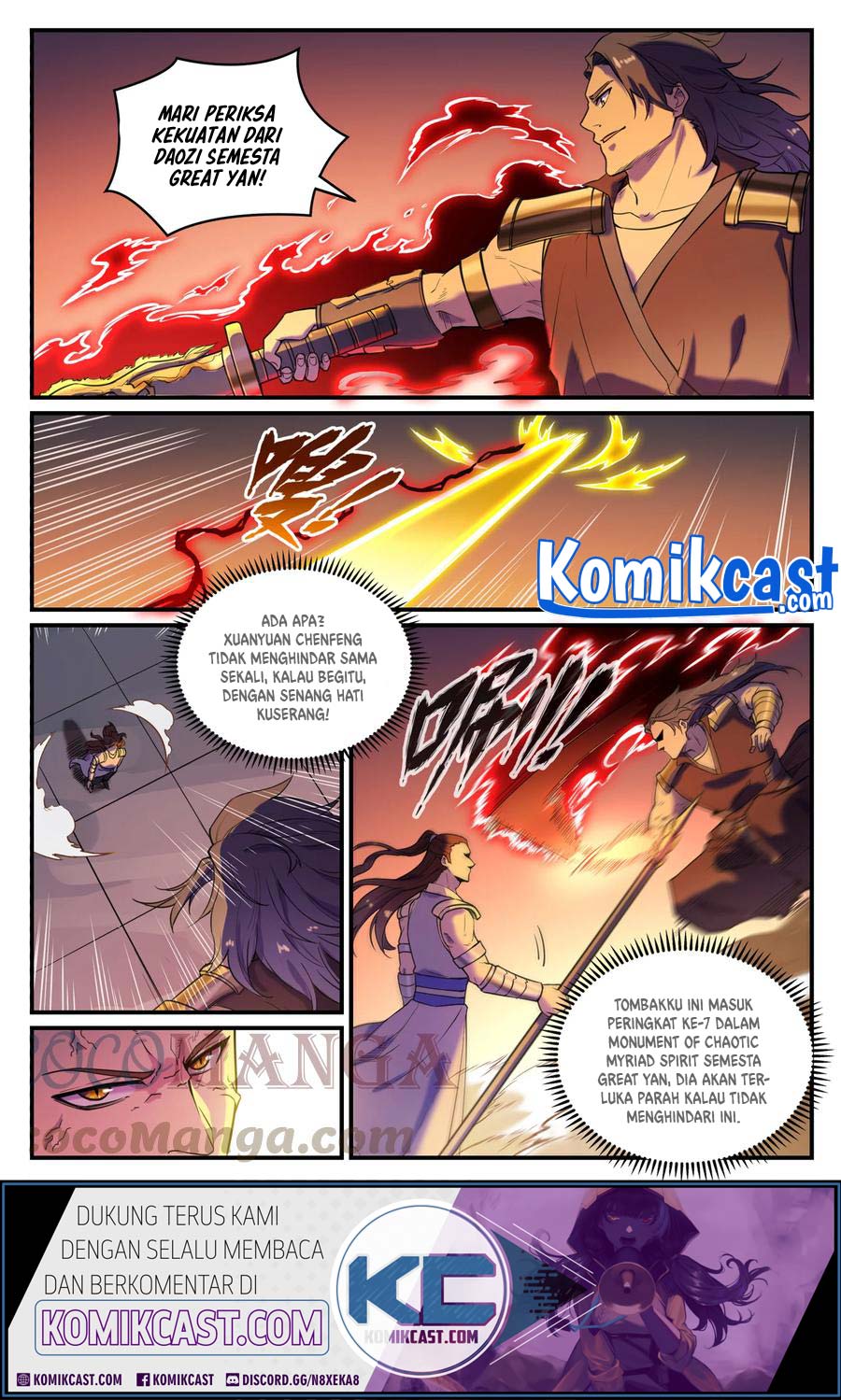 Baca Manhua Apotheosis Chapter 806 Gambar 2