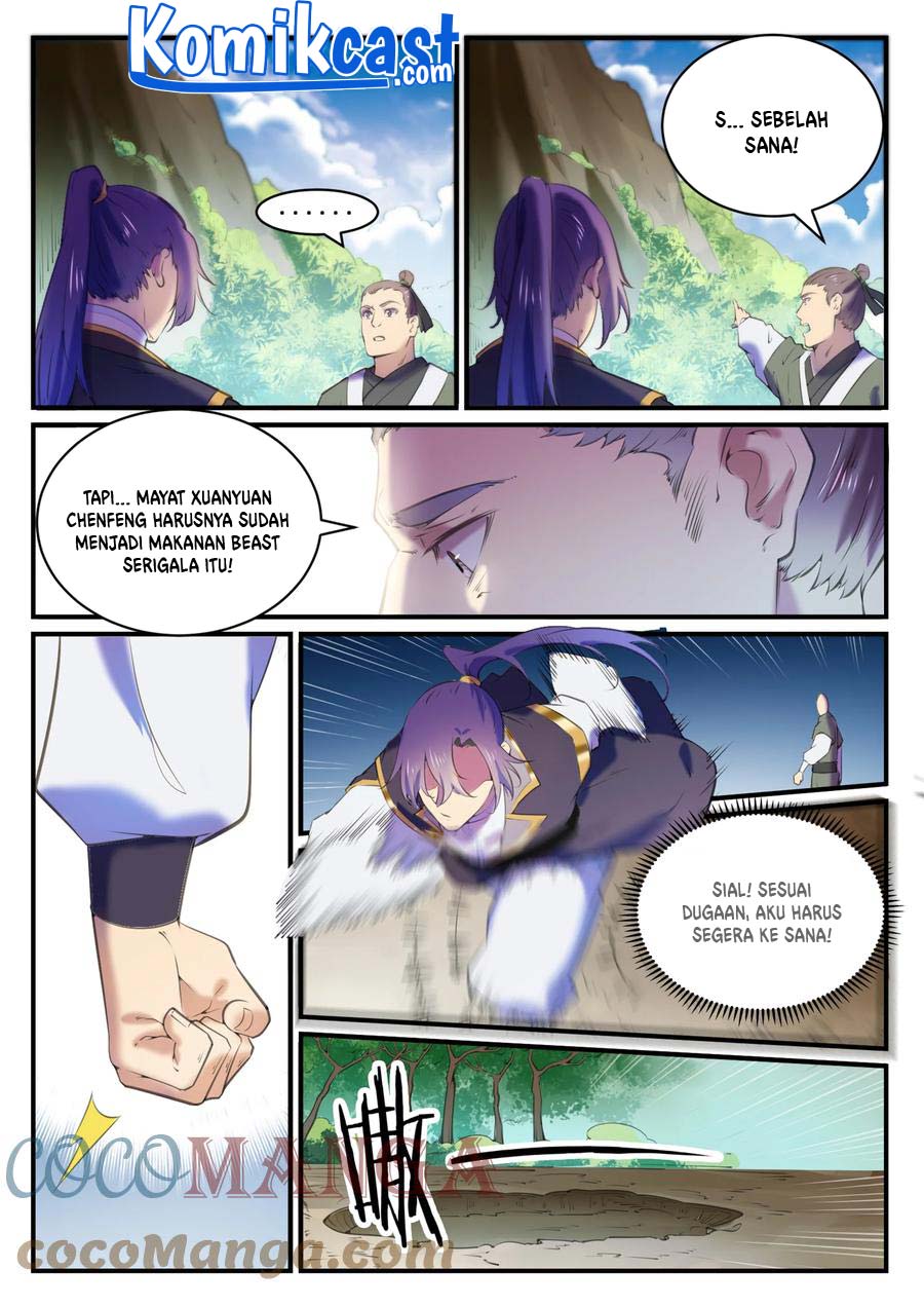 Apotheosis Chapter 808 Gambar 13