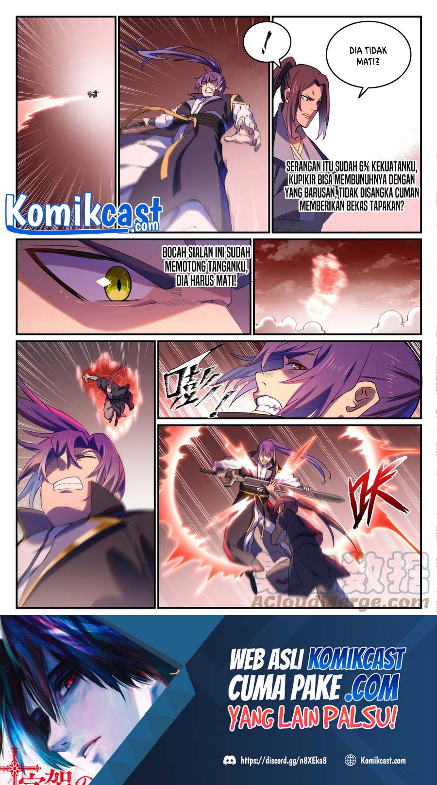 Baca Manhua Apotheosis Chapter 819 Gambar 2