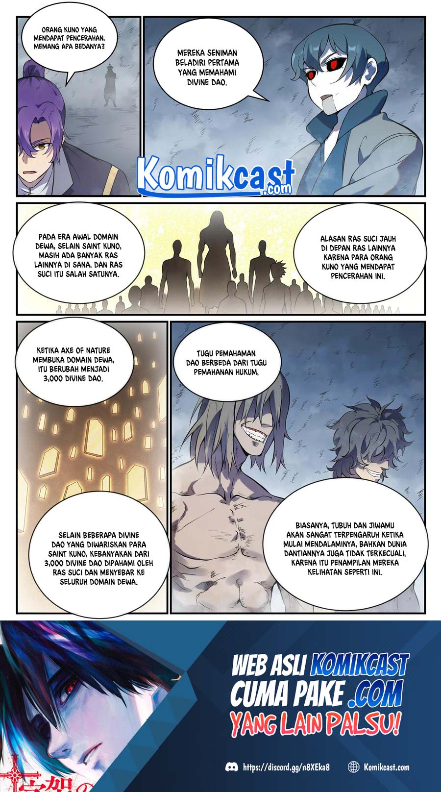 Apotheosis Chapter 822 Gambar 3