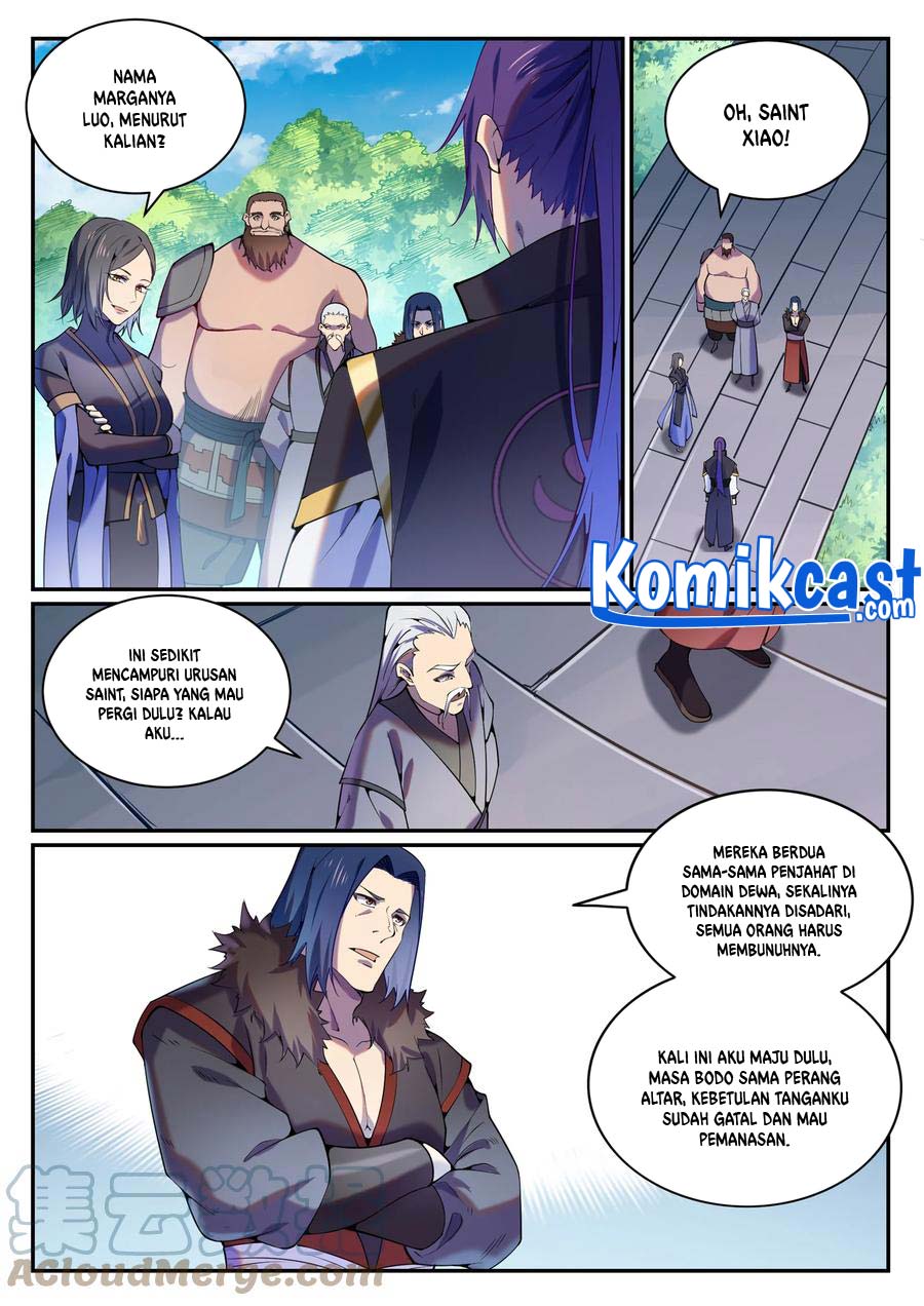 Apotheosis Chapter 826 Gambar 12