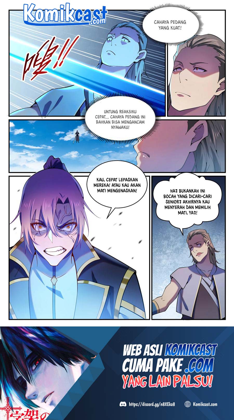 Apotheosis Chapter 827 Gambar 17