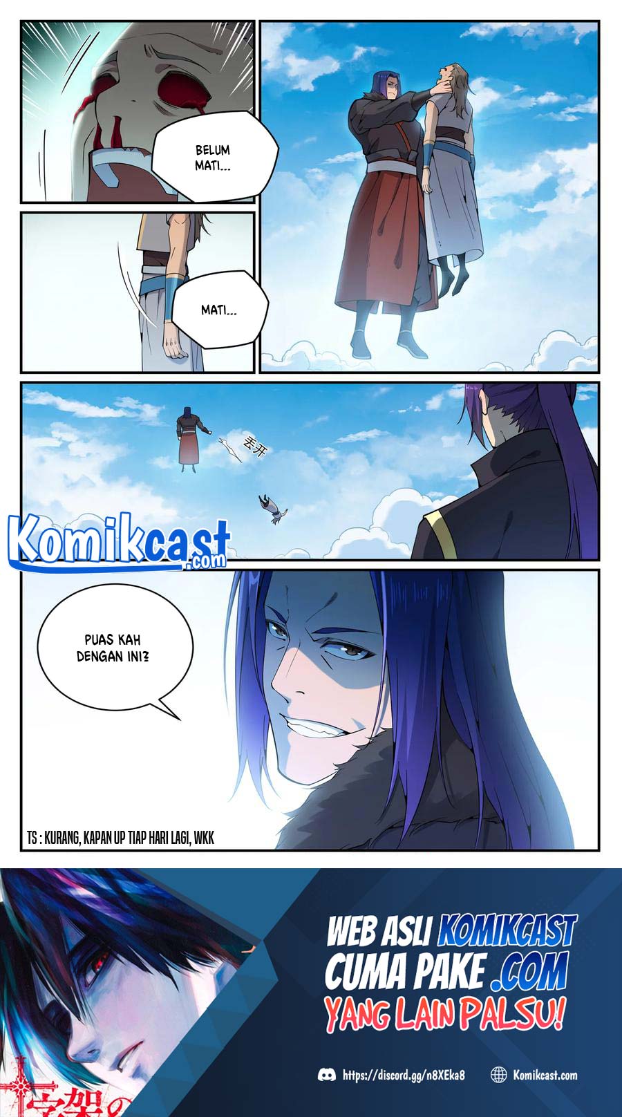 Apotheosis Chapter 828 Gambar 17
