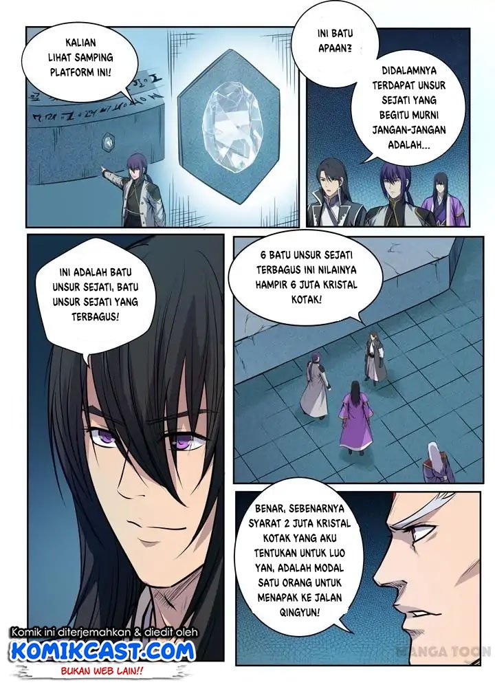 Baca Manhua Apotheosis Chapter 83 Gambar 2